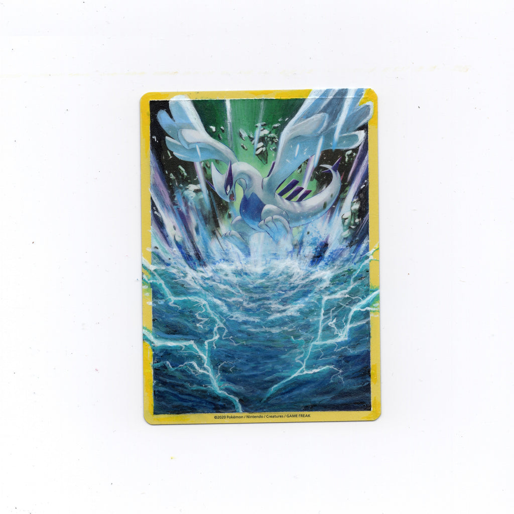 Lugia - Card Alter Painting