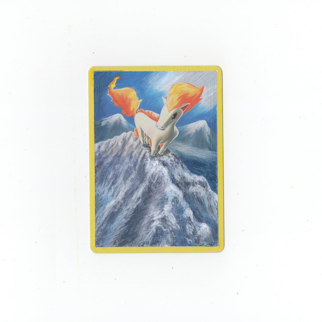 Ponyta - Card Alter Painting