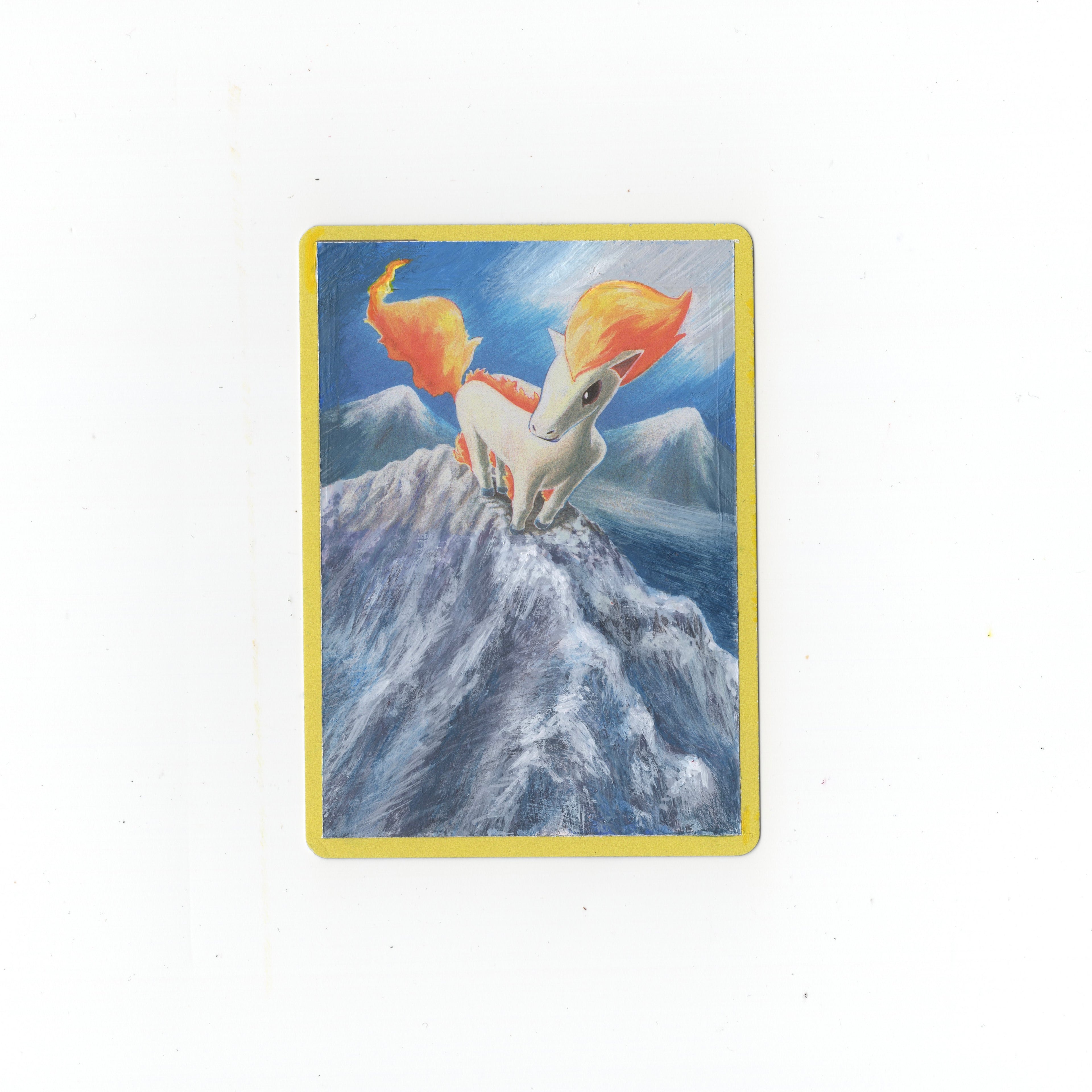 Ponyta - Card Alter Painting